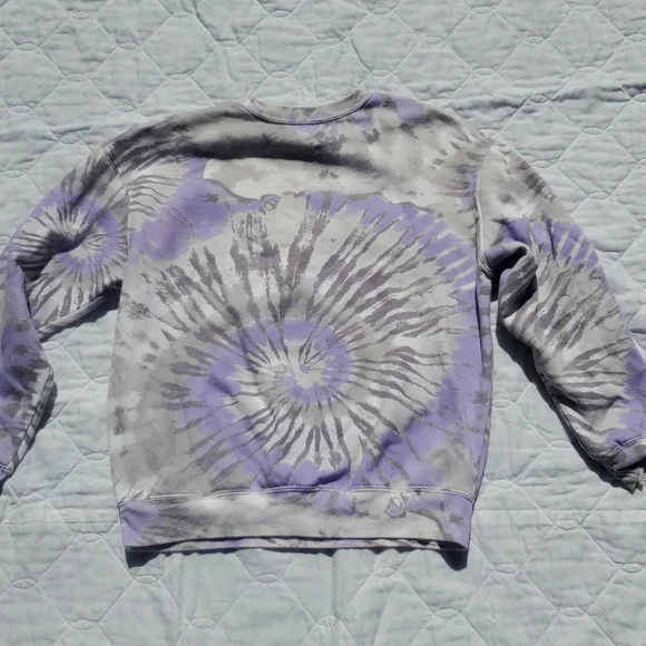 LA Lakers tie-dye crewneck - Picture 4 of 5
